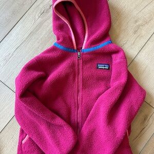 Patagonia toddler fleece jacket ~ size 3T